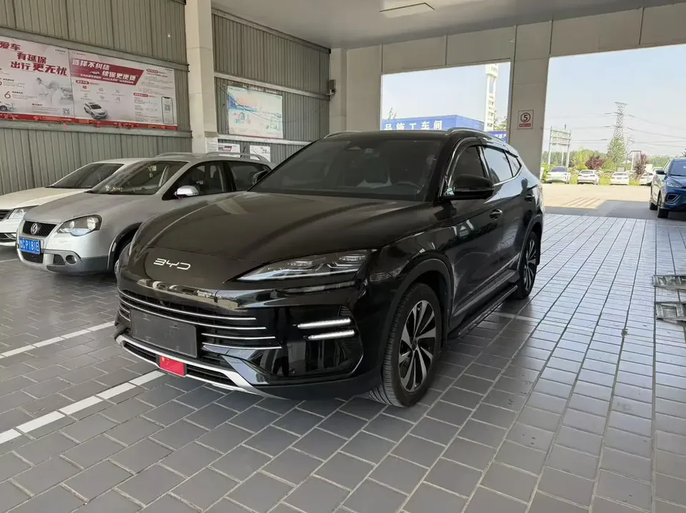 BYD Song PLUS DM 2024