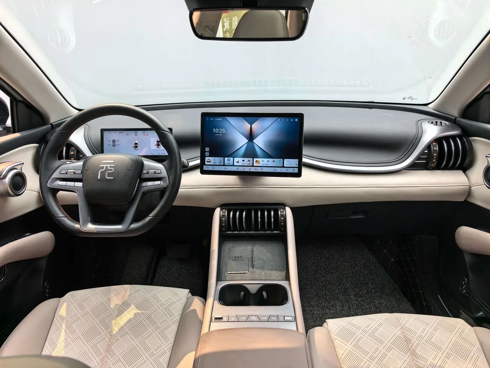 BYD Yuan Plus Smart Driving Edition 430KM Beyond Edition 2025 — миниатюра 4