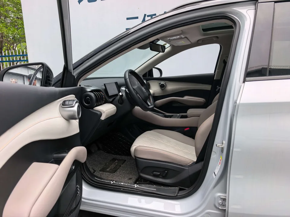 BYD Yuan Plus Smart Driving Edition 430KM Beyond Edition 2025 — миниатюра 5