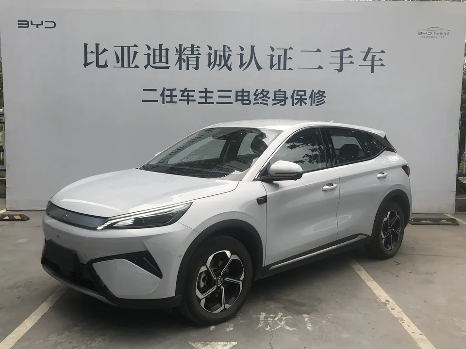 BYD Yuan Plus 2025