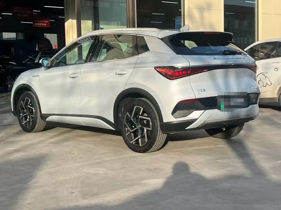 BYD Yuan Plus 510KM flagship model 2023 — миниатюра 3
