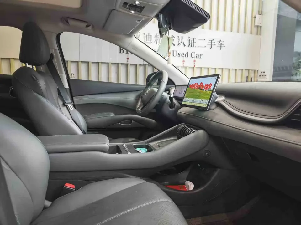 BYD Yuan Plus Smart Driving Edition 510KM Beyond Edition 2025 — миниатюра 4