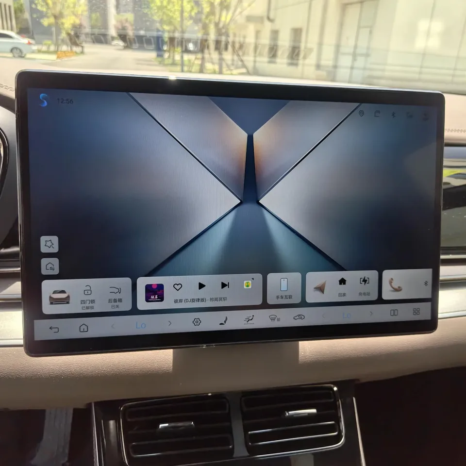 BYD Han DM Chinese DM 2025 Intelligent Driving Edition DM-i 125KM LiDAR Flagship Model 2025 — thumbnail 3
