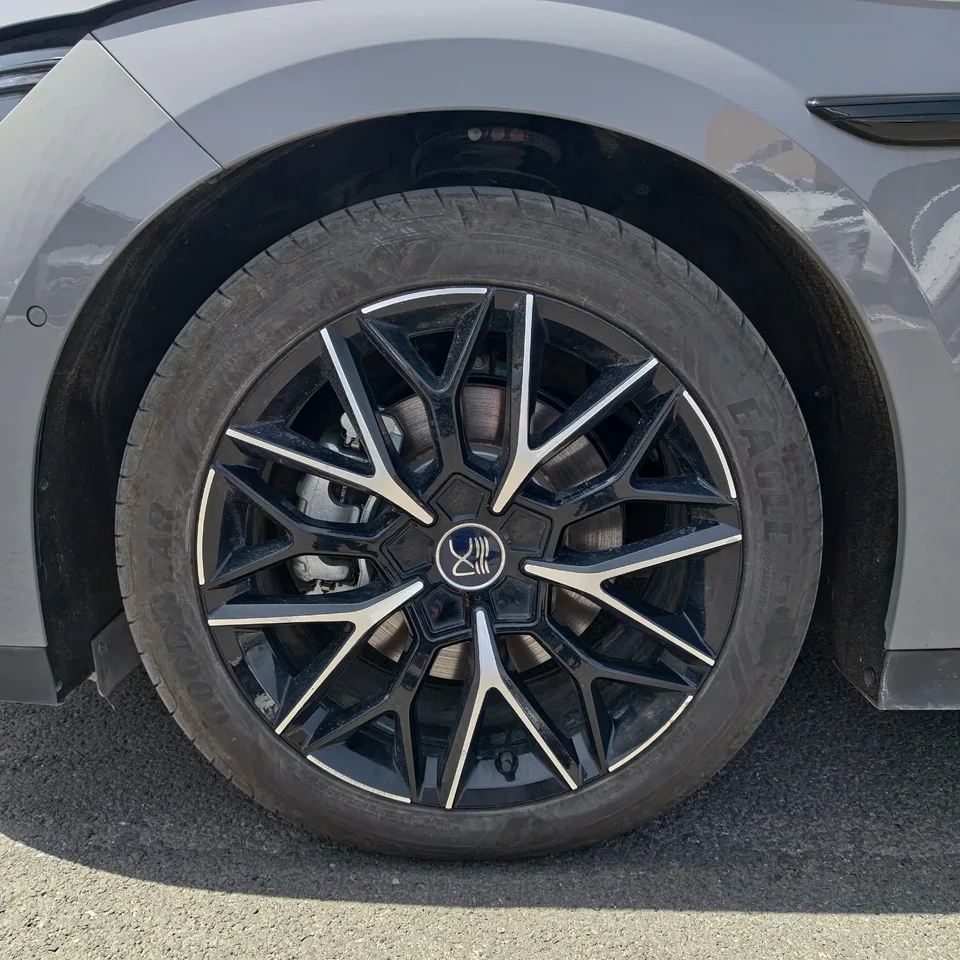 BYD Han DM Chinese DM 2025 Intelligent Driving Edition DM-i 125KM LiDAR Flagship Model 2025 — thumbnail 5