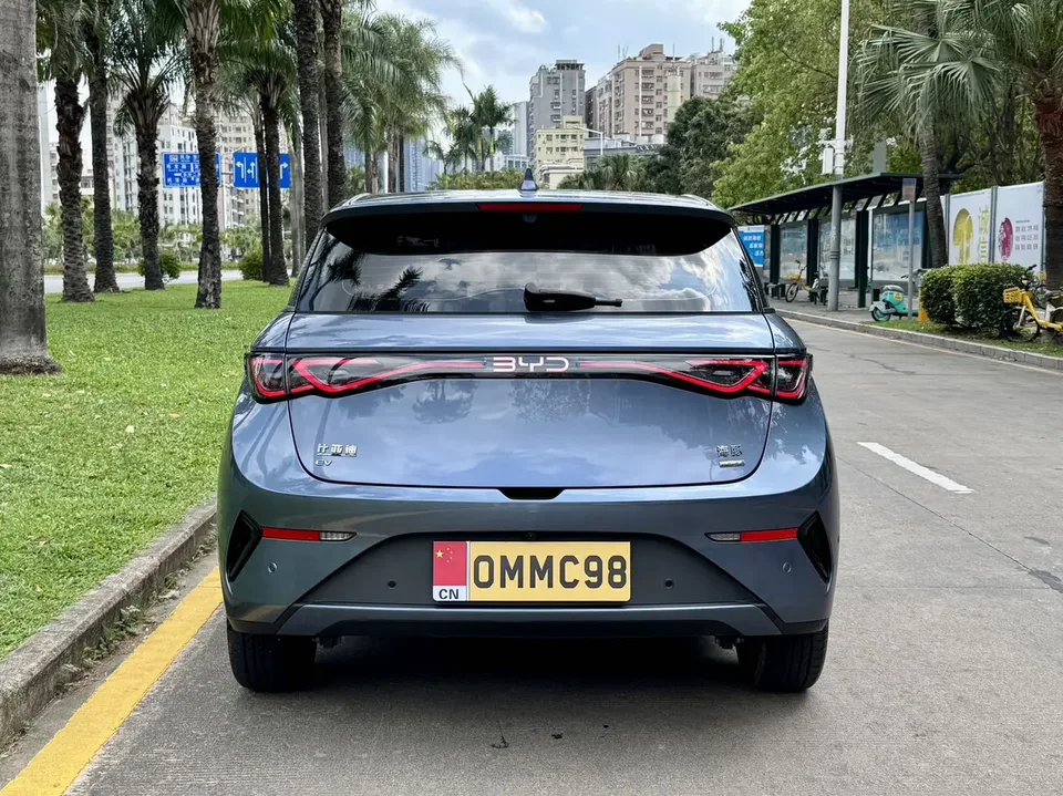BYD Dolphin Smart Driving Edition 410KM Fashion Edition 2025 — миниатюра 2