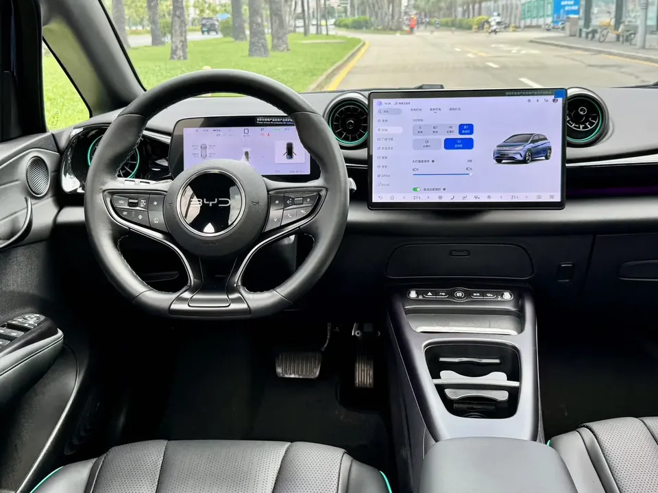 BYD Dolphin Smart Driving Edition 410KM Fashion Edition 2025 — миниатюра 5
