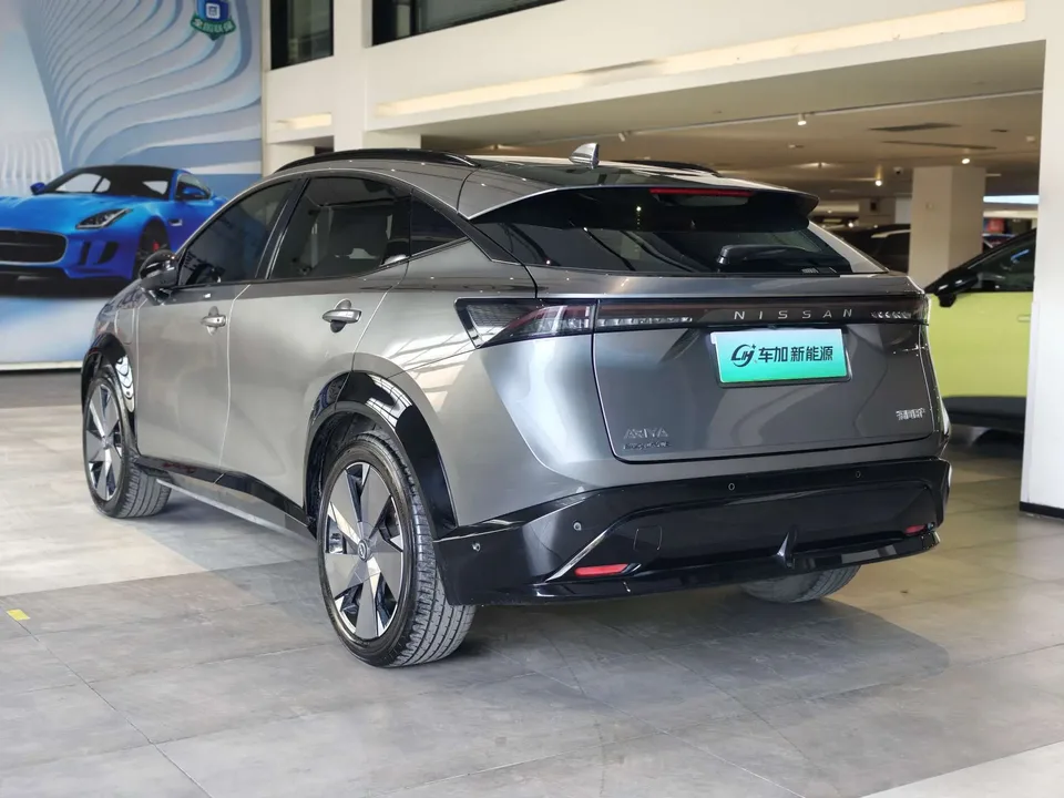 Nissan Ariya high-performance four-wheel drive top version 2023 — миниатюра 4
