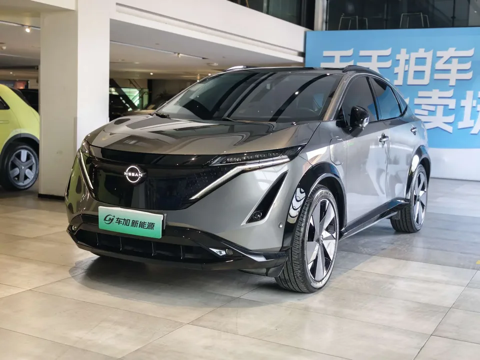 Nissan Ariya high-performance four-wheel drive top version 2023 — фото 1, купить с доставкой в Москву