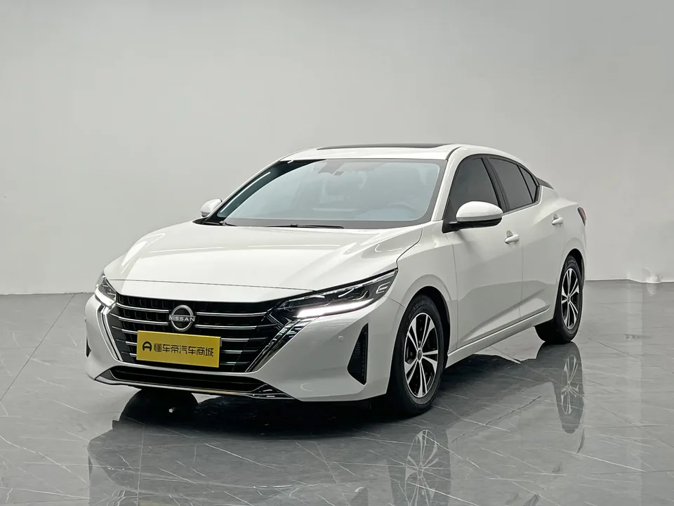 Nissan Sylphy Sylphy 2023 1.6L CVT Enjoy Edition 2024 — photo 1, buy with delivery to Moscow
