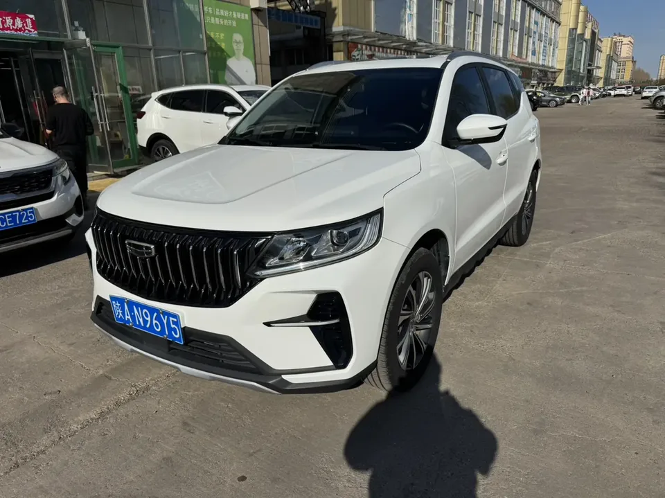 Geely Vision X6 2022