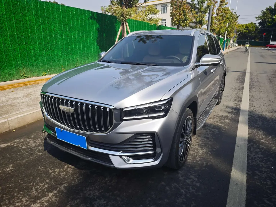 Geely Monjaro 2024