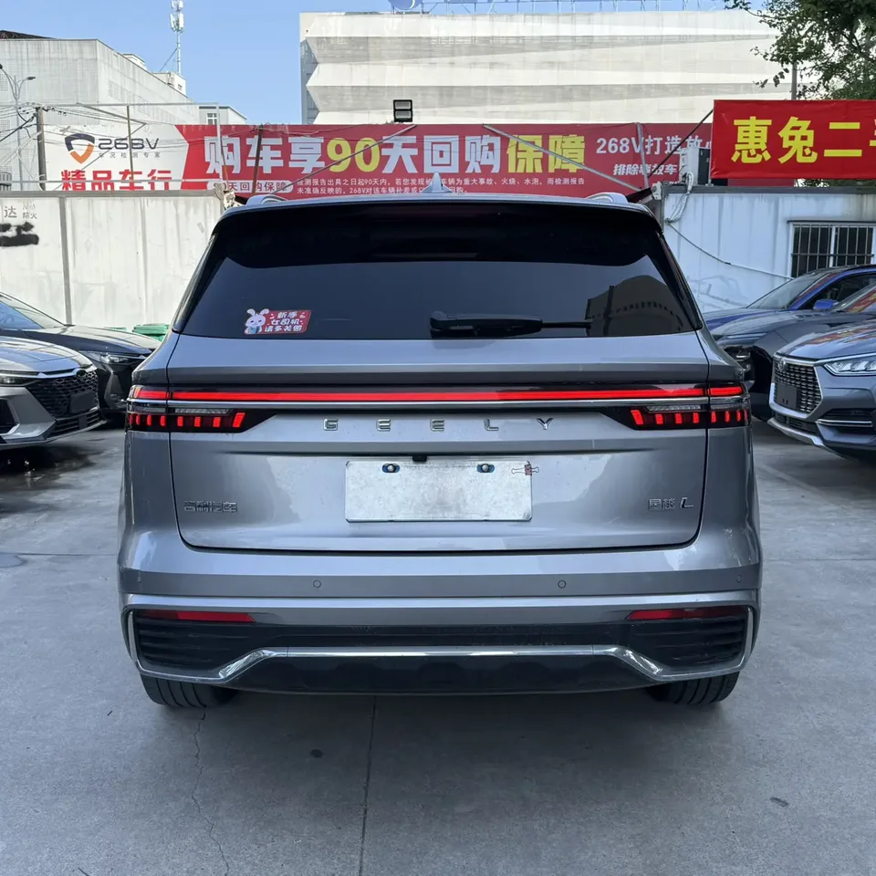 Geely Monjaro 2.0TD High Power Automatic 2WD Flagship Model 2023 — миниатюра 2