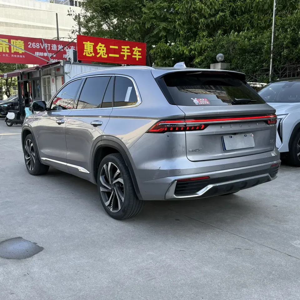 Geely Monjaro 2.0TD High Power Automatic 2WD Flagship Model 2023 — миниатюра 4