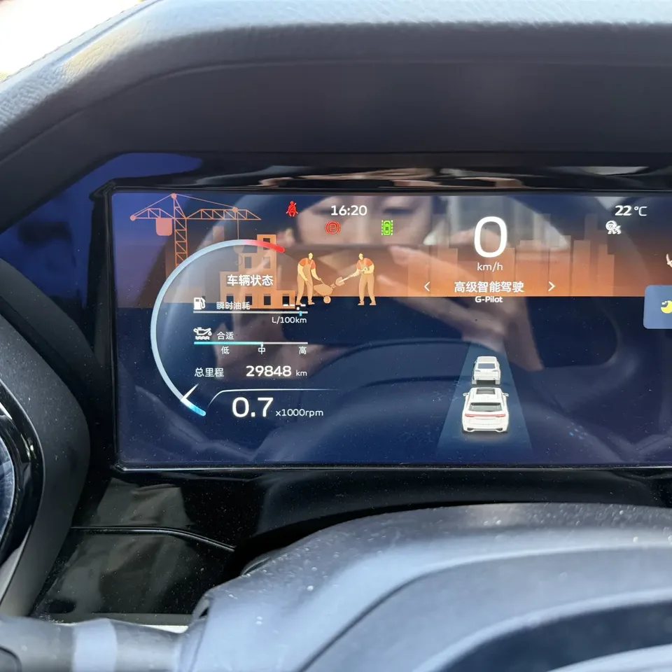 Geely Monjaro 2.0TD High Power Automatic 2WD Flagship Model 2023 — миниатюра 5