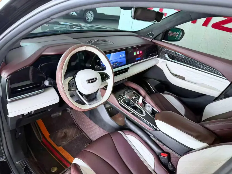 Geely Monjaro 2.0TD High Power Automatic 2WD Flagship Model 2023 — миниатюра 3