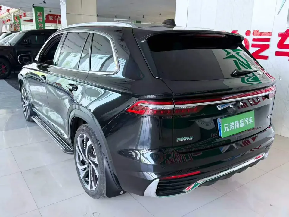 Geely Monjaro 2.0TD High Power Automatic 2WD Flagship Model 2023 — миниатюра 5