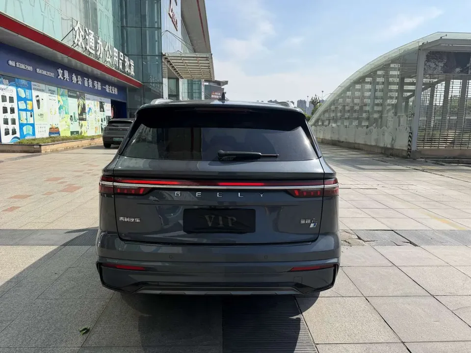 Geely Monjaro 1.5T Thor HiF Hybrid Edition Super Rui 2022 — миниатюра 2