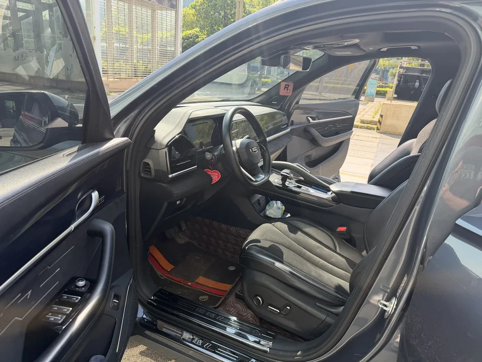 Geely Monjaro 1.5T Thor HiF Hybrid Edition Super Rui 2022 — миниатюра 3