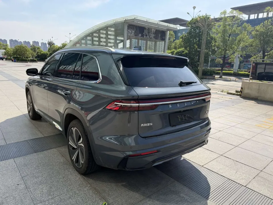 Geely Monjaro 1.5T Thor HiF Hybrid Edition Super Rui 2022 — миниатюра 4