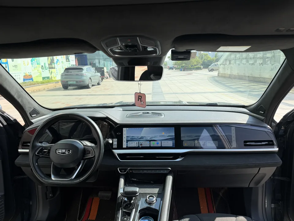 Geely Monjaro 1.5T Thor HiF Hybrid Edition Super Rui 2022 — миниатюра 5