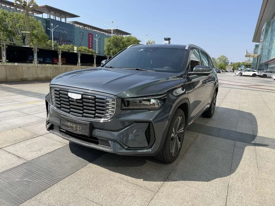 Geely Monjaro 1.5T Thor HiF Hybrid Edition Super Rui 2022 — фото 1, купить с доставкой в Москву