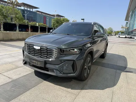 Geely Monjaro 2022 buy in Moscow