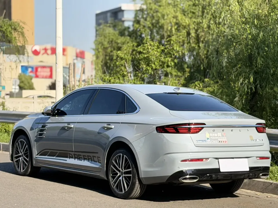 Geely Xing Rui Xingrui 2023 2.0T only available in green version 2024 — миниатюра 2
