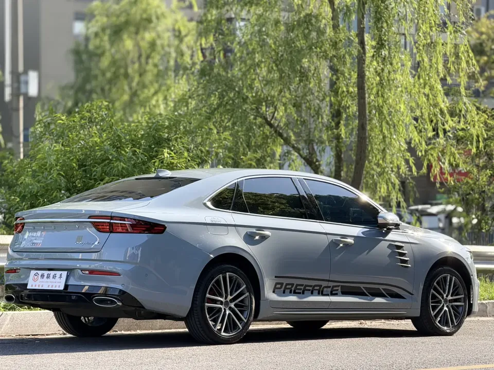 Geely Xing Rui Xingrui 2023 2.0T only available in green version 2024 — миниатюра 4