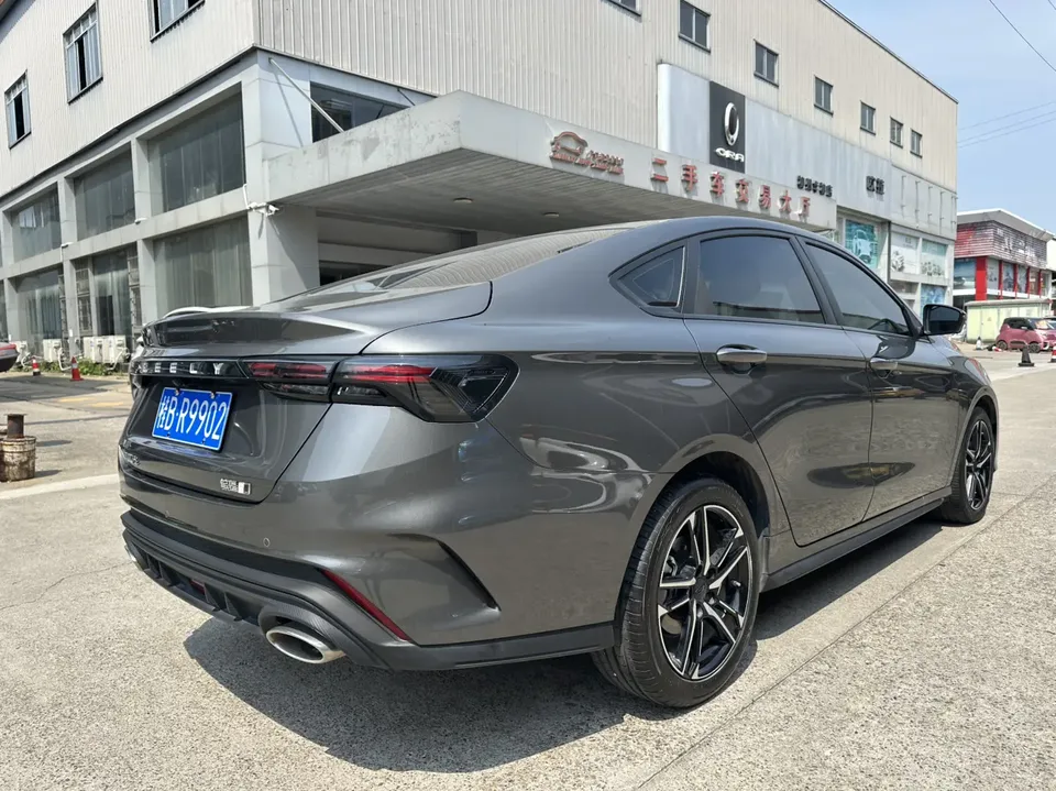 Geely Binrui Binrui 2024 Binrui COOL 1.5T DCT Longteng Edition 2025 — thumbnail 2