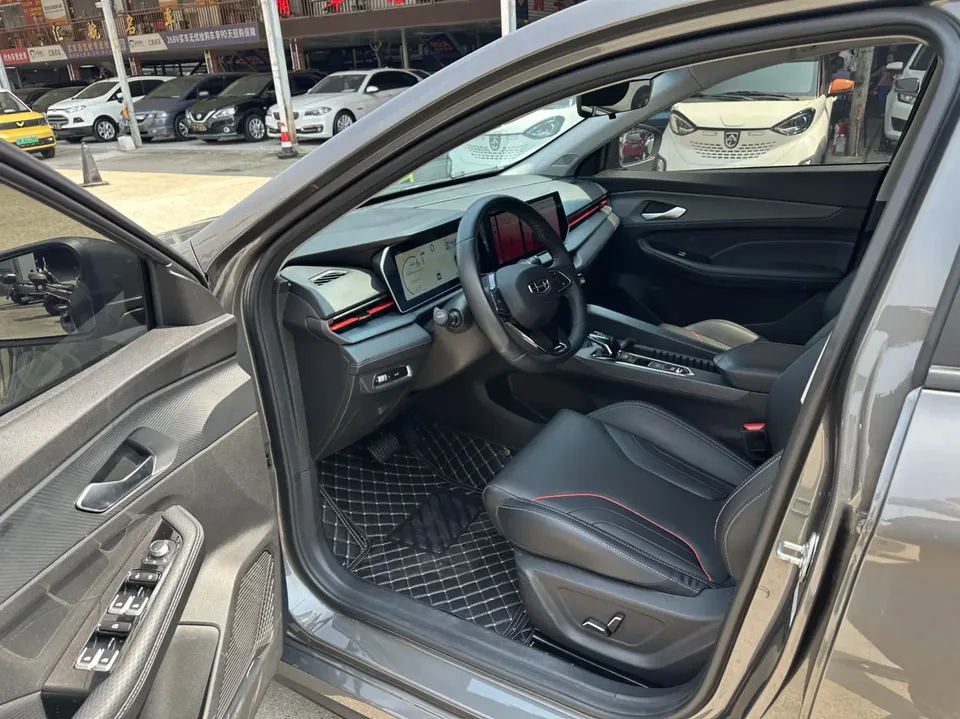 Geely Binrui Binrui 2024 Binrui COOL 1.5T DCT Longteng Edition 2025 — thumbnail 3