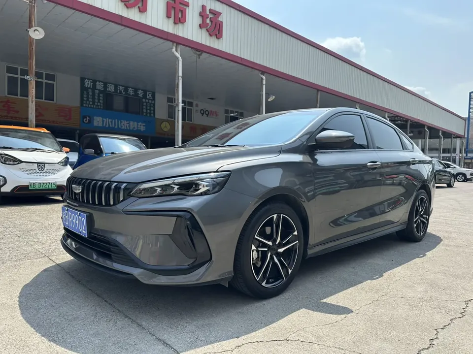 Geely Binrui Binrui 2024 Binrui COOL 1.5T DCT Longteng Edition 2025 — photo 1, buy with delivery to Moscow
