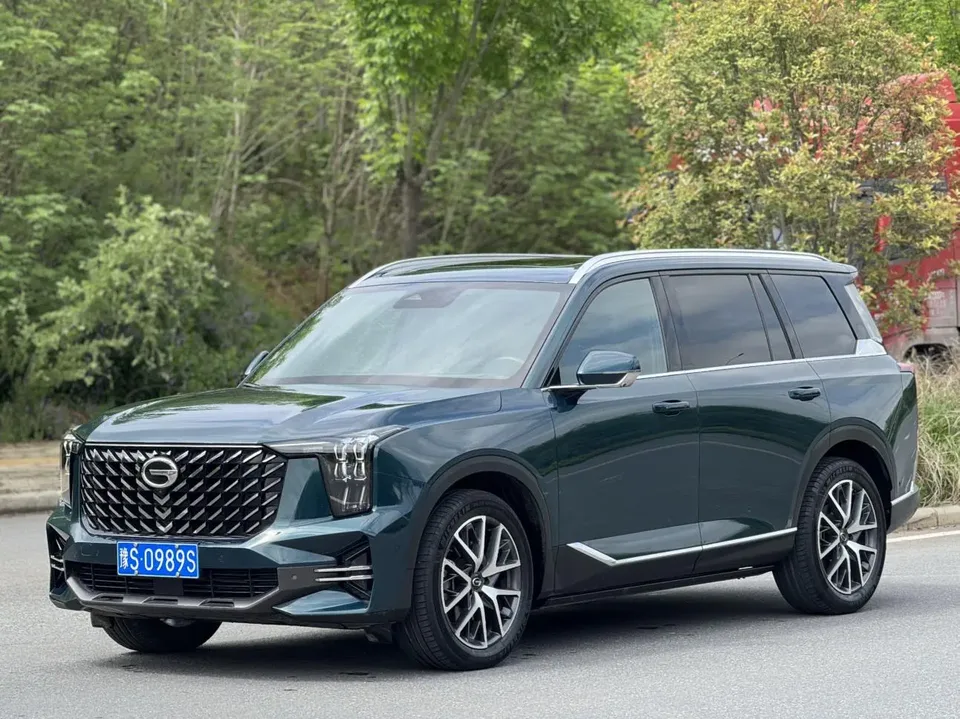 GAC Trumpchi GS8 2022