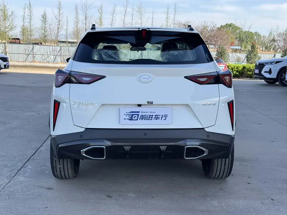GAC Trumpchi GS3 Trumpchi GS3 2025 Shadow Speed 270T Jinxiang Edition - Rising to the Top 2026 — thumbnail 2