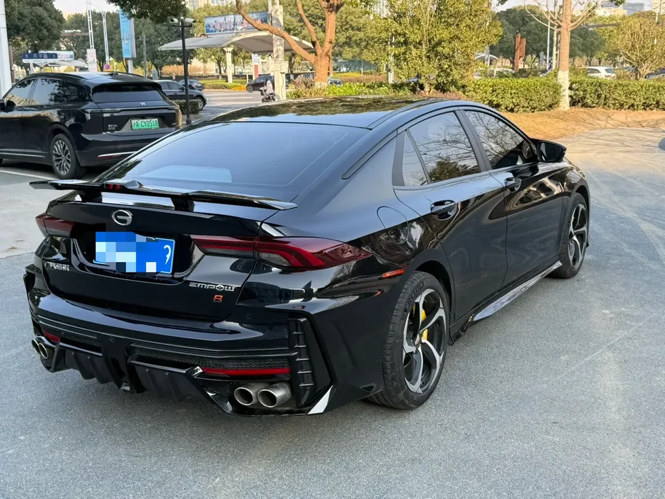 GAC Trumpchi Shadow Leopard 270T DCT R-Style 2024 — миниатюра 2