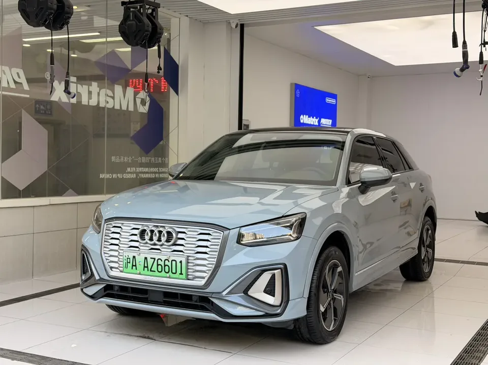 Audi Q2L e-tron Audi Q2L e-tron 2022 pure electric smart model 2022 — фото 1, купить с доставкой в Москву
