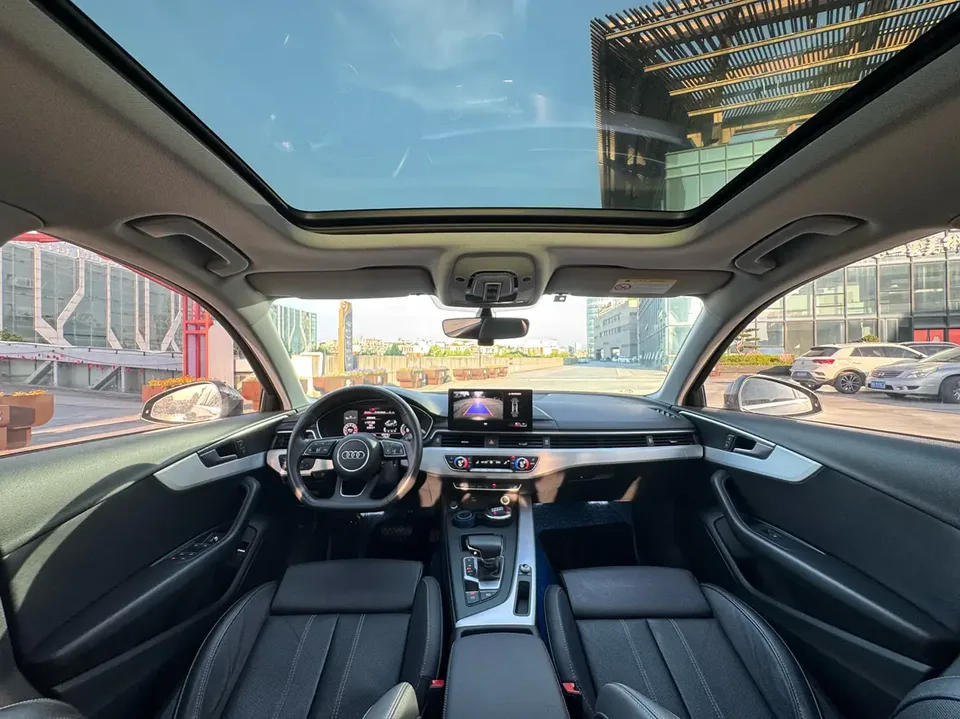 Audi a4 l Audi A4L 2022 40 TFSI luxury and dynamic model 2022 — миниатюра 4