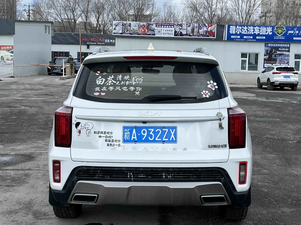 Kia Sportage Ace 2.0L Challenge Edition 2022 — миниатюра 2