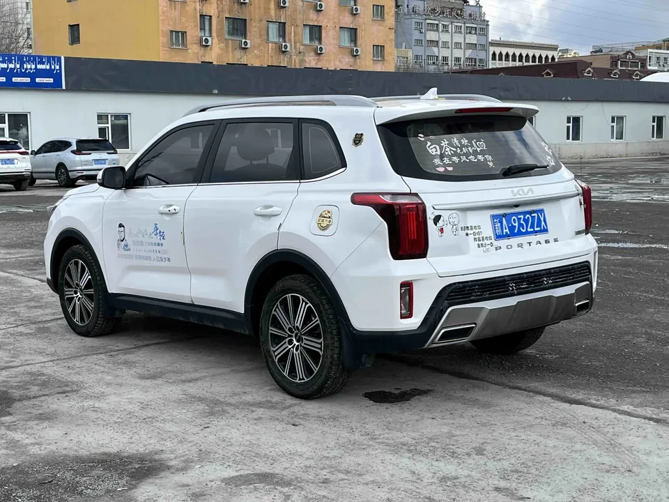 Kia Sportage Ace 2.0L Challenge Edition 2022 — миниатюра 4
