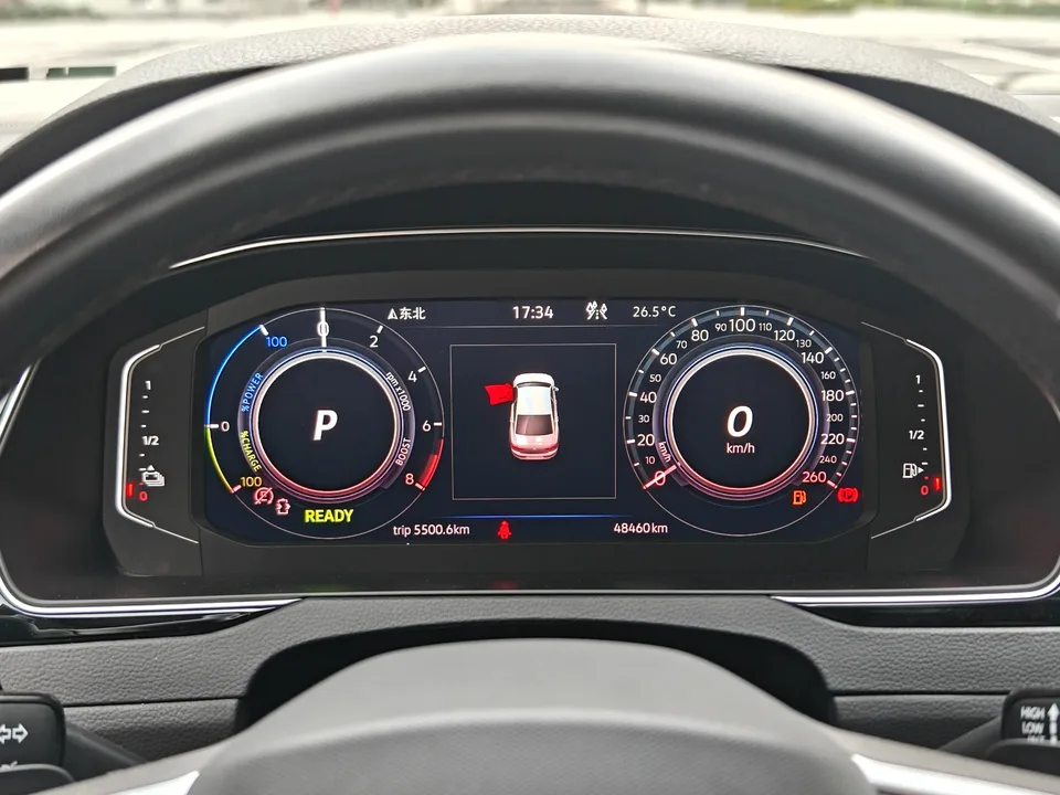 Volkswagen Magotan PHEV Magotan GTE 2022 luxury model 2023 — миниатюра 5