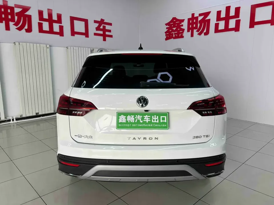 Volkswagen Tayron Tanyue 2022 280TSI 2WD Luxury Smart Edition 2022 — миниатюра 2