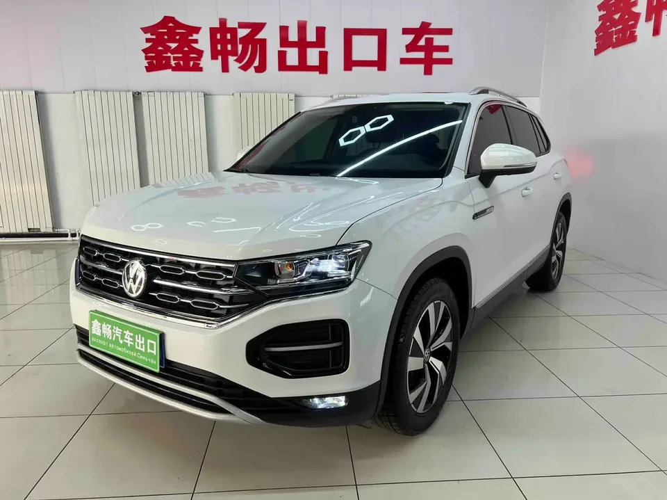 Volkswagen Tayron Tanyue 2022 280TSI 2WD Luxury Smart Edition 2022 — фото 1, купить с доставкой в Москву