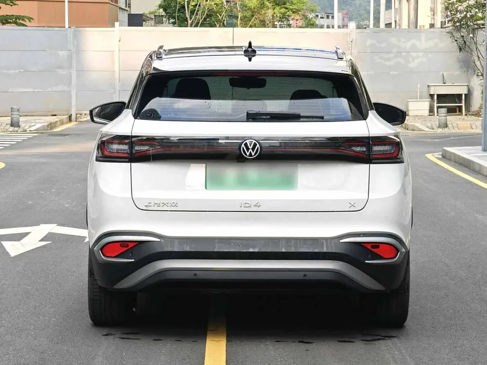 Volkswagen ID.4X ID.4 X 2025 Smart Edition Pure Smart Edition 2025 — миниатюра 2