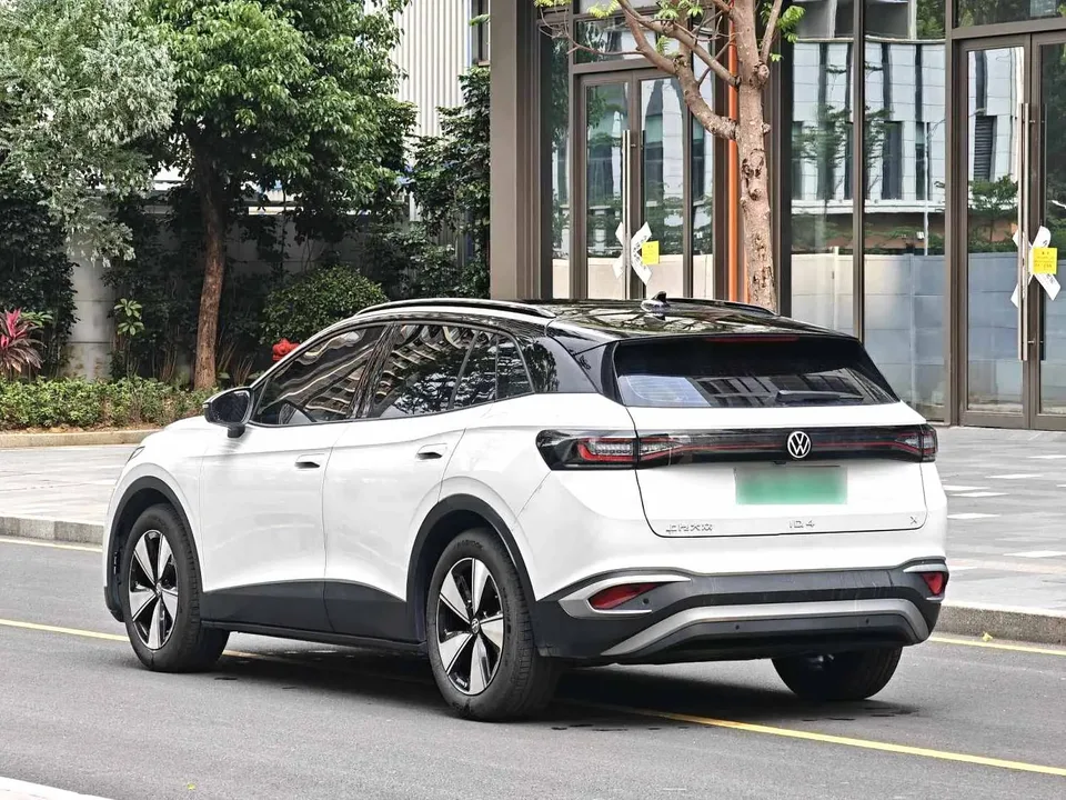 Volkswagen ID.4X ID.4 X 2025 Smart Edition Pure Smart Edition 2025 — миниатюра 4
