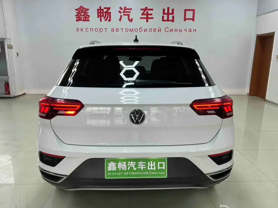 Volkswagen T-Roc Tange 280TSI DSG two-wheel drive comfort PLUS 2022 — миниатюра 2