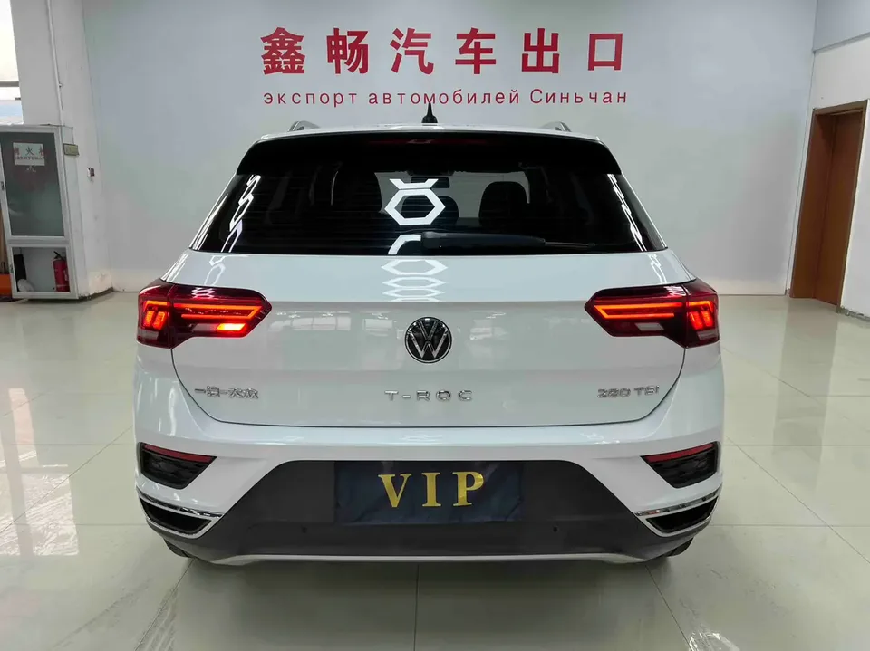 Volkswagen T-Roc Tange 280TSI DSG two-wheel drive comfort PLUS 2022 — миниатюра 2