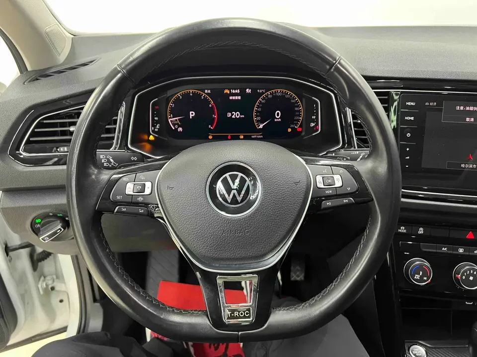 Volkswagen T-Roc Tange 280TSI DSG two-wheel drive comfort PLUS 2022 — миниатюра 5