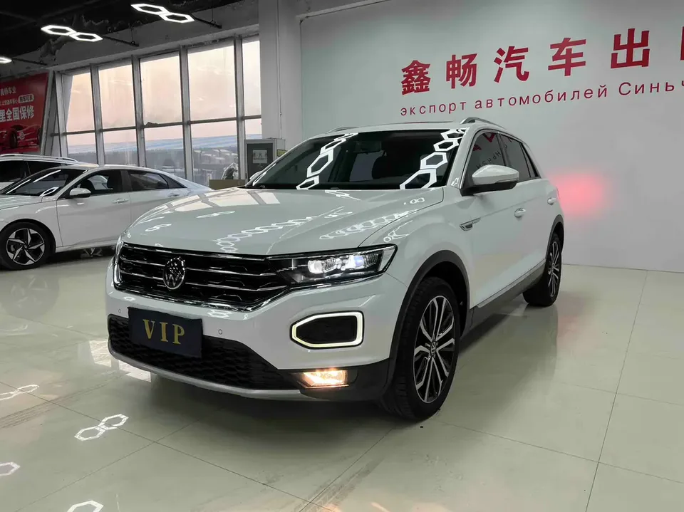 Volkswagen T-Roc Tange 280TSI DSG two-wheel drive comfort PLUS 2022 — фото 1, купить с доставкой в Москву