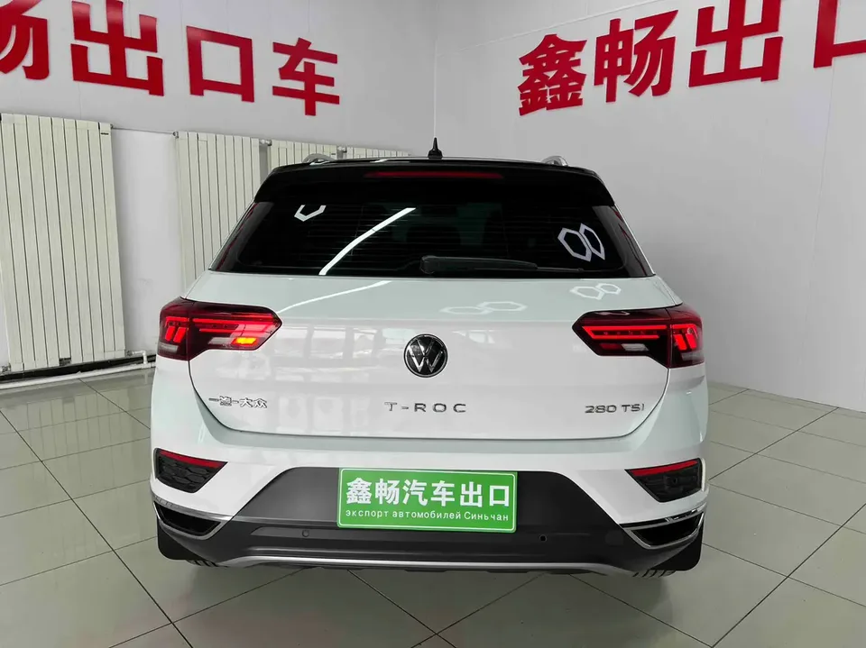 Volkswagen T-Roc Tange 280TSI DSG two-wheel drive comfort PLUS 2023 — миниатюра 2