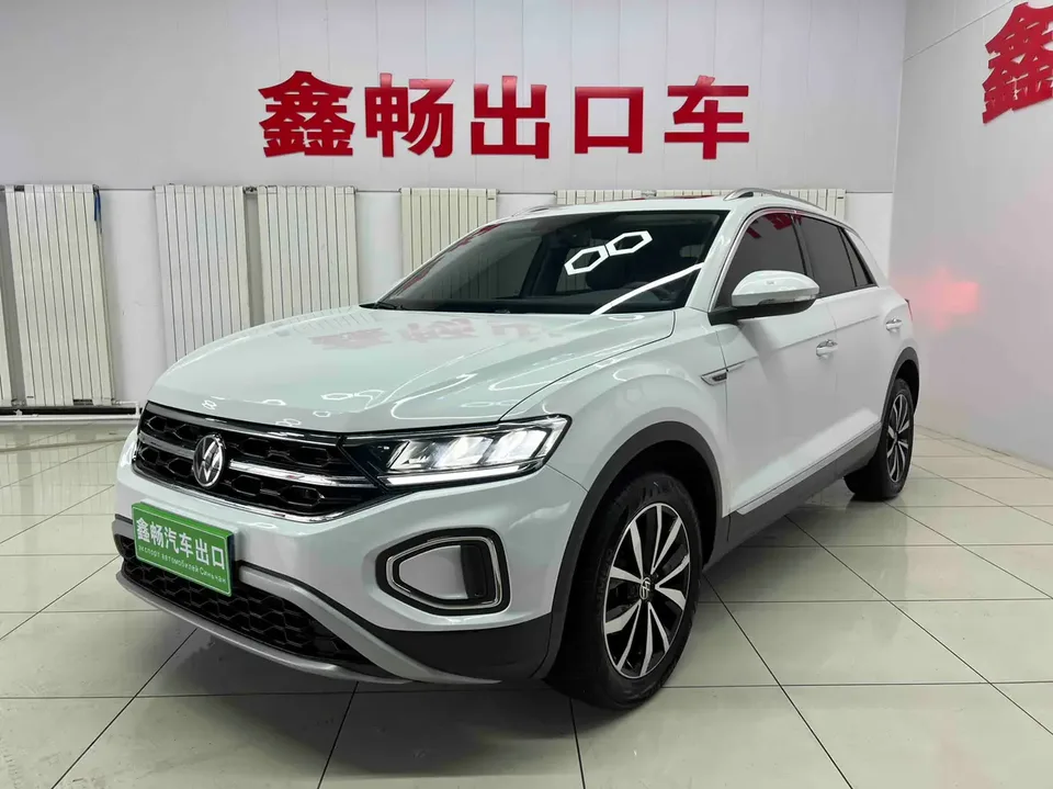 Volkswagen T-Roc 280TSI DSG Time Edition 2023 — фото 1, купить с доставкой в Москву