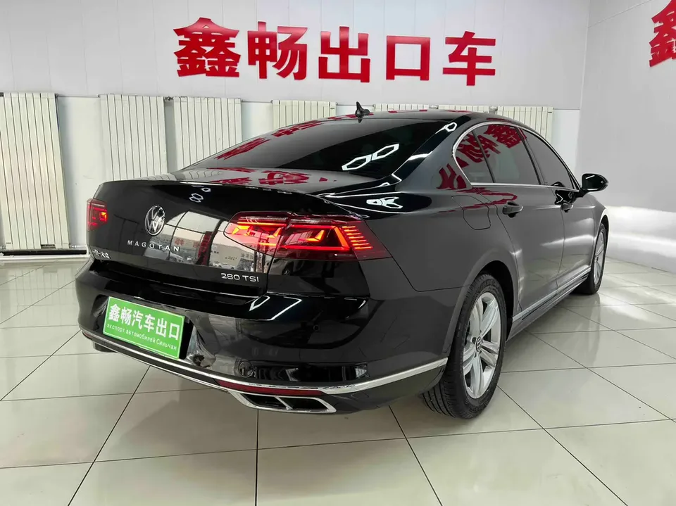 Volkswagen Magotan Magotan 2023 2 million commemorative edition 280TSI DSG comfort model 2024 — миниатюра 2